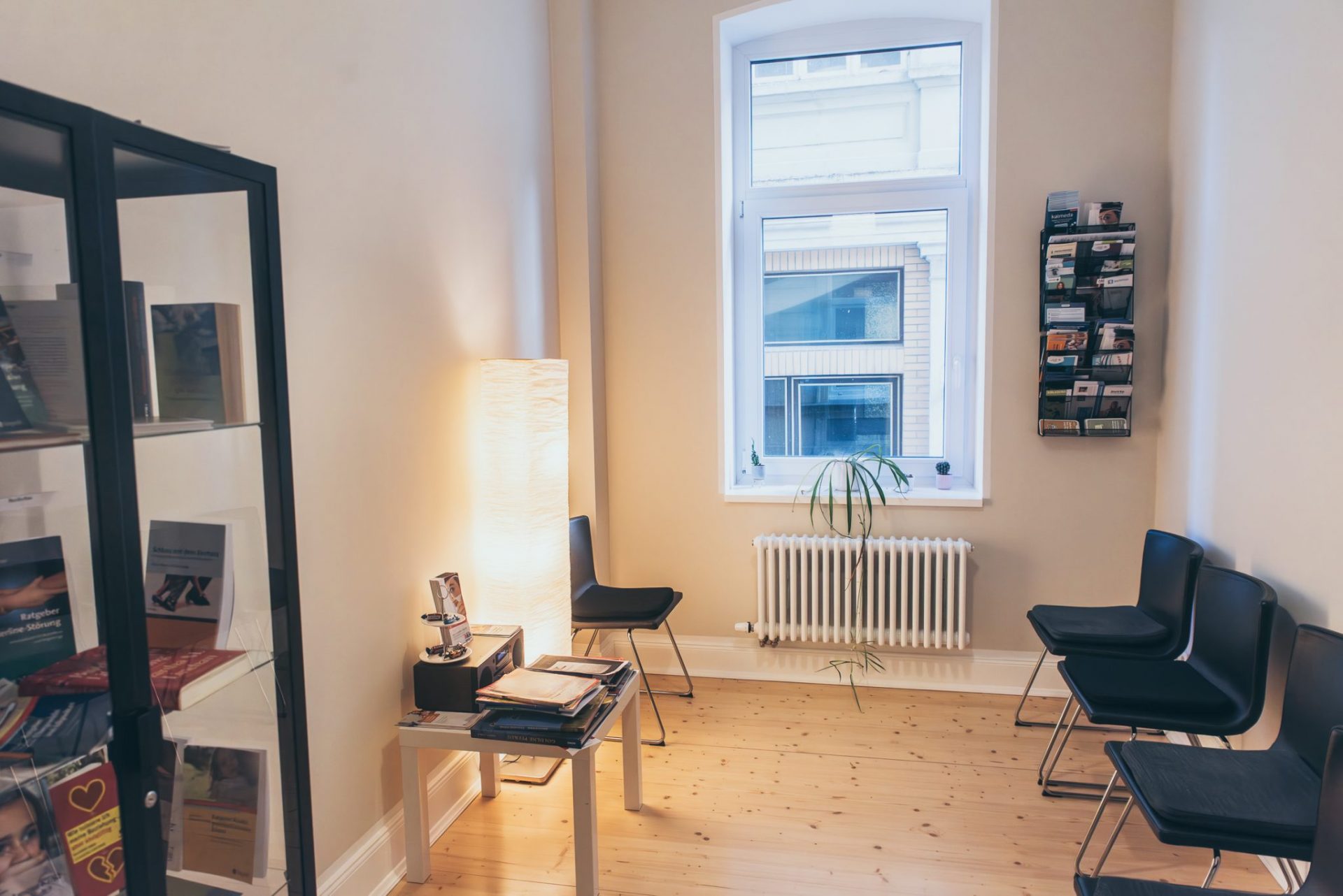 Wartezimmer Bild vom Wartezimmer